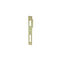 Contropiastra x serratura patent 040P Bonaiti f.mm 22 b.quadro ottonato