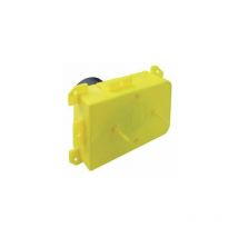 Contropresa new air ø 50 e ø 40 da incasso con raccordo dritto PA022 - Aertecnica