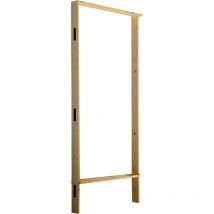 Controtelaio ad incastro per porte interne falso telaio infissi legno larg 12