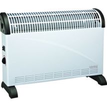 Varma – Convecteur mobile 2000 W – Blanc – Puissance 750/1250/2000 W, Surface d'action 7 à 20 m²