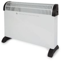 Convecteur, convecteur électrique, chauffage électrique, radiateur électrique avec 3 niveaux de chauffage pour des pièces jusqu'à 60 m³, pour usage