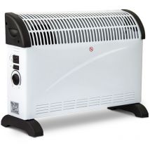 Chauffage 2000W + Ventilation turbo - Warm Tech