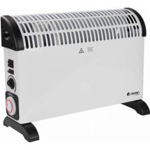 Convecteur avec Turbo et Minuterie 2000W Blanc Thinia Home