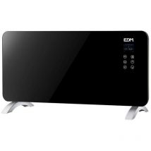 E3/07183 convecteur de plaque en verre 2000W EDM