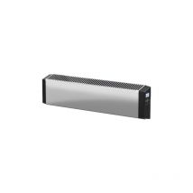 Frico - Convecteur électrique 1000W façade acier inoxydable mural 753x208x123mm à commande lcd intégrée 230V Thermowarm
