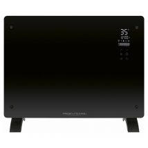 Proficare - Convecteur en verre 1500W Noir PC-GKH3118-Noir