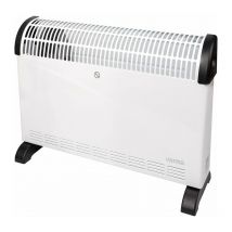 Convecteur mobile - Sdiamètretra t Varma 2000 w - Blanc - Avec turbo