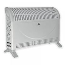 Convecteur Dedra 2000 W - Sans Ventilateur, Fonctionnement Silencieux