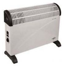 Convecteur turbo Syntesy avec trois niveaux de re'glage et thermostat 2000w