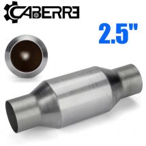 Insma - Convertidor catalítico de tres vías Diámetro 2.25'' Diámetro 11'' Longitud 4'' Diámetro central Redondo Convertidor catalítico de rendimiento