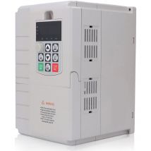 Zoternen - Convertidor de frecuencia de 7,5 kW, controlador de velocidad de motor monofásico, entrada de 220 v, salida de 3380 v