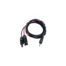 Convierte MC4 a DC5525 - Adaptador de conector - Plástico