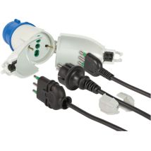 Adaptador 2P+T 16A 250V
