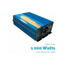Convertisseur 1000 watts 12v/230v quasi-sinus