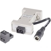 Convertisseur [1x série (9 pôles) - 1x RS485 femelle, câble à 2 fils] Renkforce RS001I-2