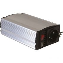 Convertisseur 300w 12v/220v +1 prise usb