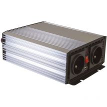 Convertisseur 700w 12v-220v avec prise usb