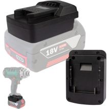 Convertisseur adaptateur pour batterie Li-Ion Bosch 18 v vers batterie d'outil électrique Parkside XTeam Li-Ion 20 v (sans batterie)