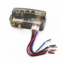 Convertisseur audio de voiture, avec fonction de retard, convertisseur de fréquence haute à basse réglable, amplificateur audio 12 v
