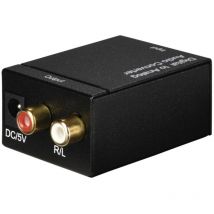 Convertisseur audio AC80, numérique en analogique (83180) - Hama