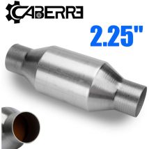 Convertisseur Catalytique Universel 2,25" – Acier Inoxydable 409 – Longueur 11" – 400 Cellules – Haute Efficacité De Conversion Des Gaz – Drillpro