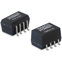 Tsm 2412S Convertisseur cc/cc cms 24 v/dc +12 v/dc, -12 v/dc 80 mA 1 w Nbr. de sorties: 1 x Contenu 1 pc(s) - Tracopower