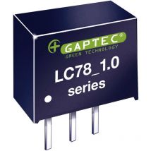 Convertisseur Cc/cc Pour Circuits Imprimés Gaptec Lc7805-1.0 10020557 24 V/dc 5 V/dc 1 A 5 W Nbr. De Sorties: 1 X 1 Pc