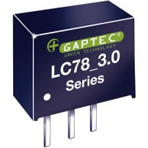 Convertisseur cc/cc pour circuits imprimés Gaptec LC7805-3.0 10020074 12 v/dc 5 v/dc 3 a 15 w Nbr. de sorties: 1 x 1 p