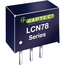 Convertisseur CC/CC pour circuits imprimés Gaptec LCN7805-0.5 10070189 24 V/DC 5 V/DC 500 mA 2.5 W Nbr. de sorties: 1