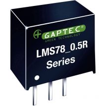 Convertisseur cc/cc pour circuits imprimés Gaptec LMS7803-0.5R 10070233 24 v/dc 3.3 v/dc 500 mA 1.65 w Nbr. de sorties