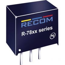Convertisseur cc/cc pour circuits imprimés Recom R-785.0-1.0 Nbr. de sorties: 1 x 5 v/dc 1 a 5 w 1 pc(s)