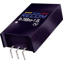 Convertisseur cc/cc pour circuits imprimés Recom R-78B12-1.0L Nbr. de sorties: 1 x 32 v/dc 12 v/dc 1 a 12 w 1 pc(s)