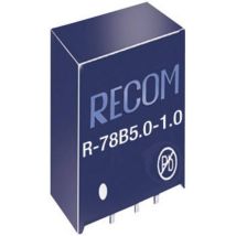 Recom - Convertisseur Cc/cc Pour Circuits Imprimés R-78b5.0-1.0 Nbr. De Sorties: 1 X 5 V/dc 1 A 5 W 1 Pc(s)