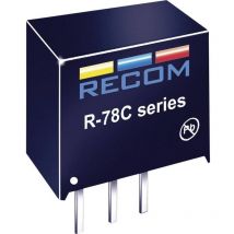 Convertisseur cc/cc pour circuits imprimés Recom R-78C12-1.0 Nbr. de sorties: 1 x 12 v/dc 1 a 1 pc(s)