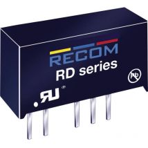 Convertisseur cc/cc pour circuits imprimés Recom RD-2415D Nbr. de sorties: 2 x 24 v/dc 15 v/dc, -15 v/dc 66 mA 2 w 1 pc