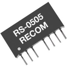 Convertisseur CC/CC pour circuits imprimés RECOM RS-243.3S Nbr. de sorties: 1 x 24 V/DC 3.3 V/DC 600 mA 2 W 1 pc(s) X48519