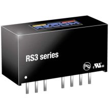 RS3-1205S/H3 Convertisseur cc/cc pour circuits imprimés 5 600 mA 3 w Nbr. de sorties: 1 x Contenu 1 pc(s) - Recom