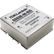 CCG30-48-12D Convertisseur cc/cc pour circuits imprimés 24 v 1.25 a 30 w Nbr. de sorties: 1 x Contenu 1 pc(s) A336862 - Tdk-lambda