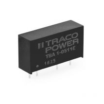 Tba 1-2411E Convertisseur cc/cc pour circuits imprimés 200 mA 1 w Nbr. de sorties: 1 x Contenu 1 pc(s) Q085692 - Tracopower