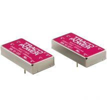 Convertisseur cc/cc pour circuits imprimés Tracopower ten 10-2412 Nbr. de sorties: 1 x 24 v/dc 12 v/dc 830 mA 10 w 1 pc(s) Q31170