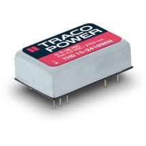 Convertisseur cc/cc pour circuits imprimés Tracopower thd 15-2422WIN Nbr. de sorties: 2 x 24 v/dc 12 v/dc, -12 v/dc 625