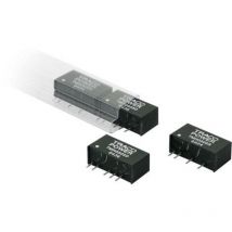 Convertisseur cc/cc pour circuits imprimés Tracopower tmh 2412D Nbr. de sorties: 2 x 24 v/dc 12 v/dc, -12 v/dc 80 mA 2