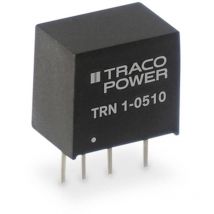 Trn 1-0511 Convertisseur cc/cc pour circuits imprimés 9 v/dc +5 v/dc 200 mA 1 w Nbr. de sorties: 1 x Contenu - Tracopower