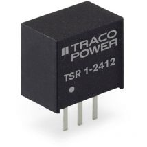 Convertisseur cc/cc pour circuits imprimés Tracopower tsr 1-2418 Nbr. de sorties: 1 x 24 v/dc 1.8 v/dc 1 a 6 w 1 pc(s)