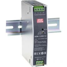 DDR-120A-12 Convertisseur cc/cc pour rail (din) 12 v/dc 8.3 a 99.6 w Nbr. de sorties:1 x Contenu 1 pc(s) Q928242 - Mean Well