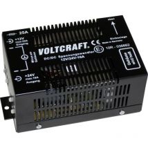 Convertisseur cc/cc Voltcraft 12/10 12 v/dc - 24 V/DC/10 a 240 w