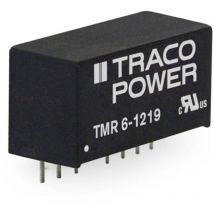 Convertisseur cc/cc pour circuits imprimés Tracopower tmr 6-1221 Nbr. de sorties: 2 x 12 v/dc 5 v/dc 600 mA 6 w 1 pc(s)