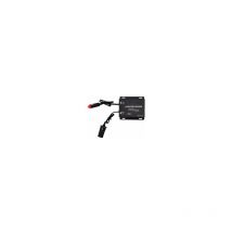 Convertisseur d'Alimentation Voiture, 10A 24V à 12V Alimentation Transformateur Abaisseur Convertisseur de Puissance avec Universel Allume-Cigarette