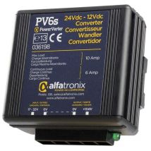 Convertisseur Dc-Dc 24V-12V 6-10A - Alfatronix