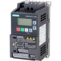 Siemens - Convertisseur de fréquence 6SL3210-5BB12-5UV1 0.25 kW 200 v, 240 v D737451